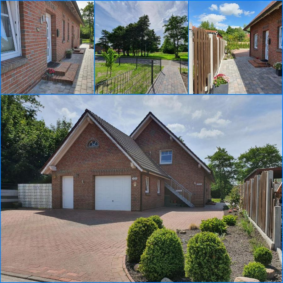Ferienwohnung Haus am Bürgerpark Hage EG Exterior foto