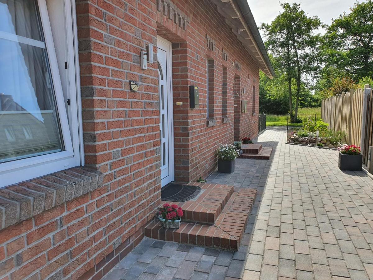 Ferienwohnung Haus am Bürgerpark Hage EG Exterior foto