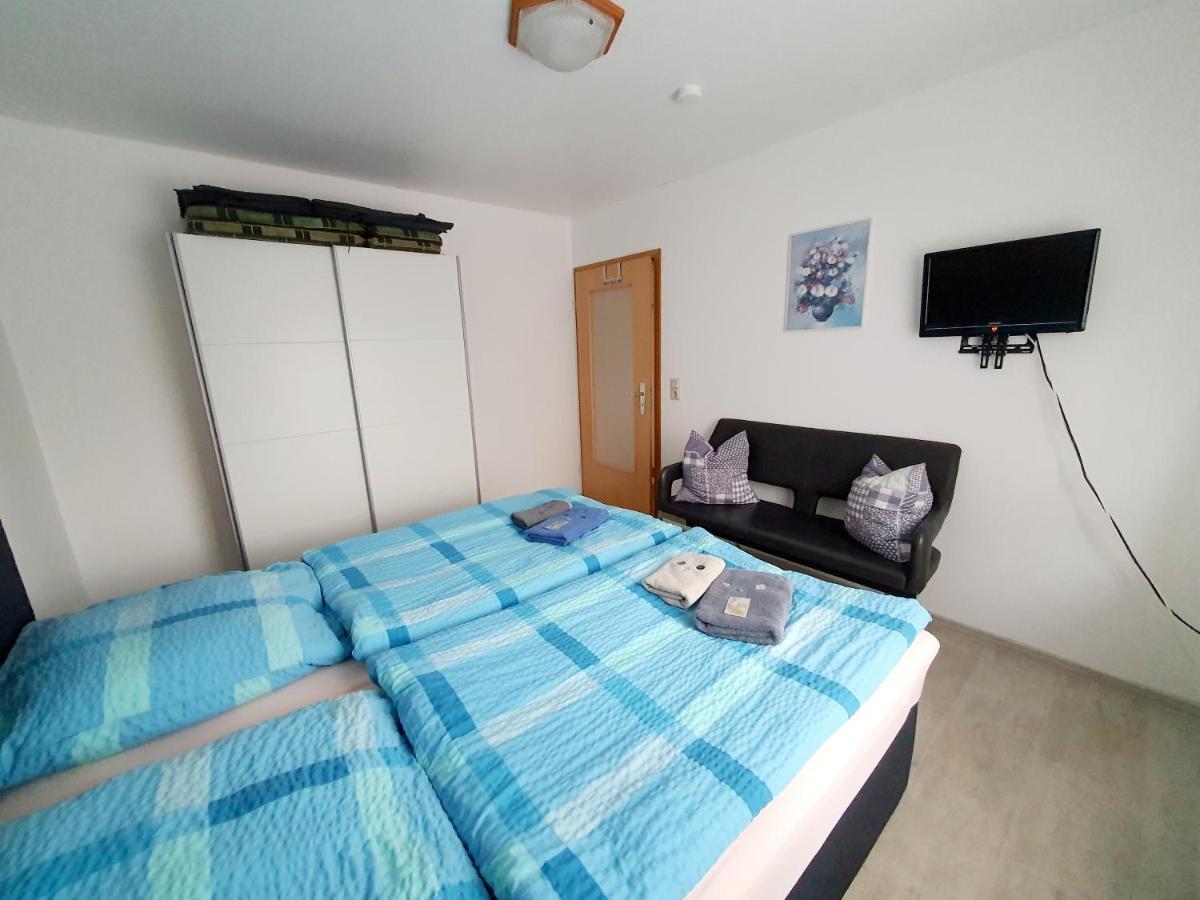 Ferienwohnung Haus am Bürgerpark Hage EG Exterior foto