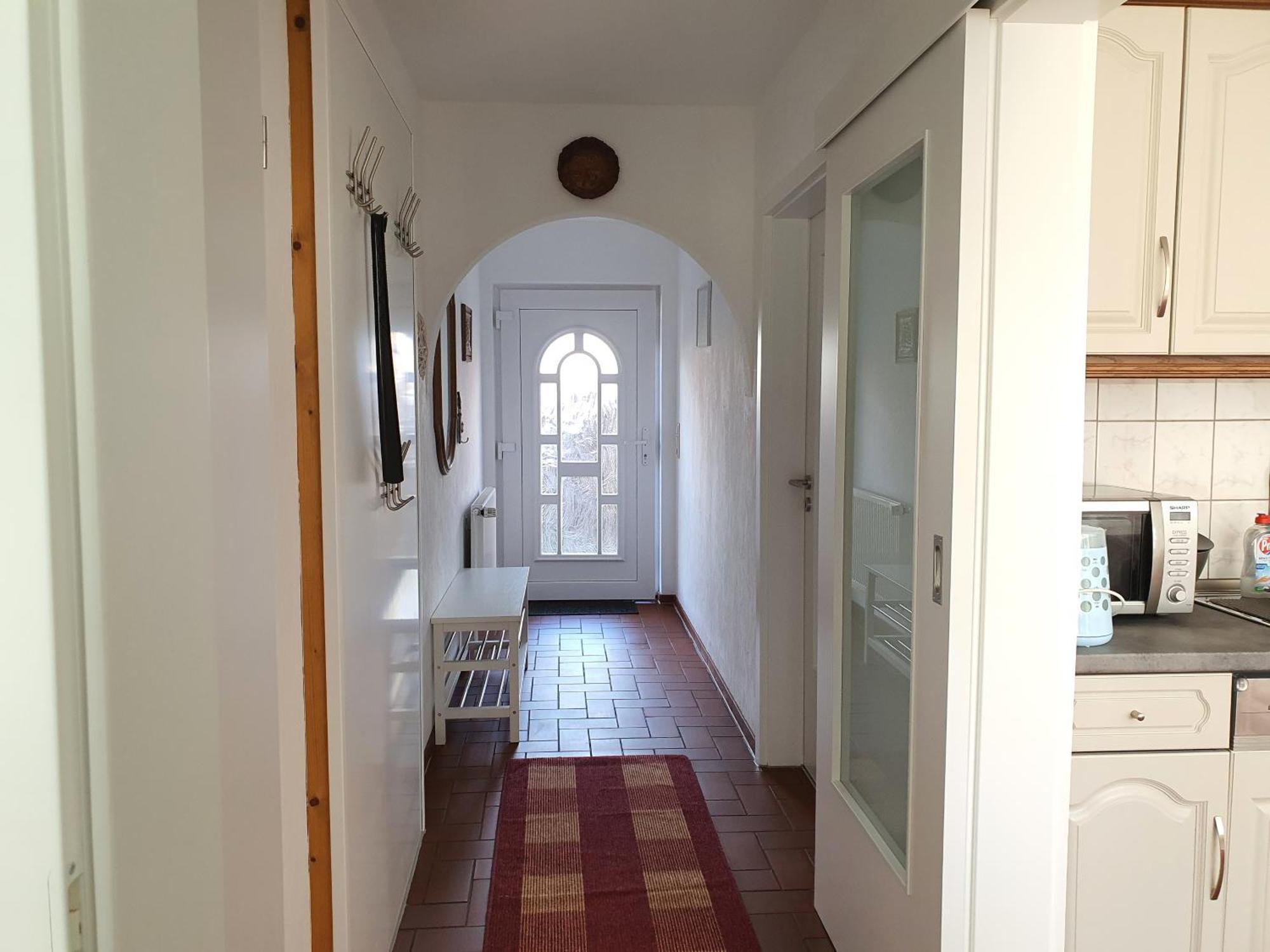 Ferienwohnung Haus am Bürgerpark Hage EG Exterior foto