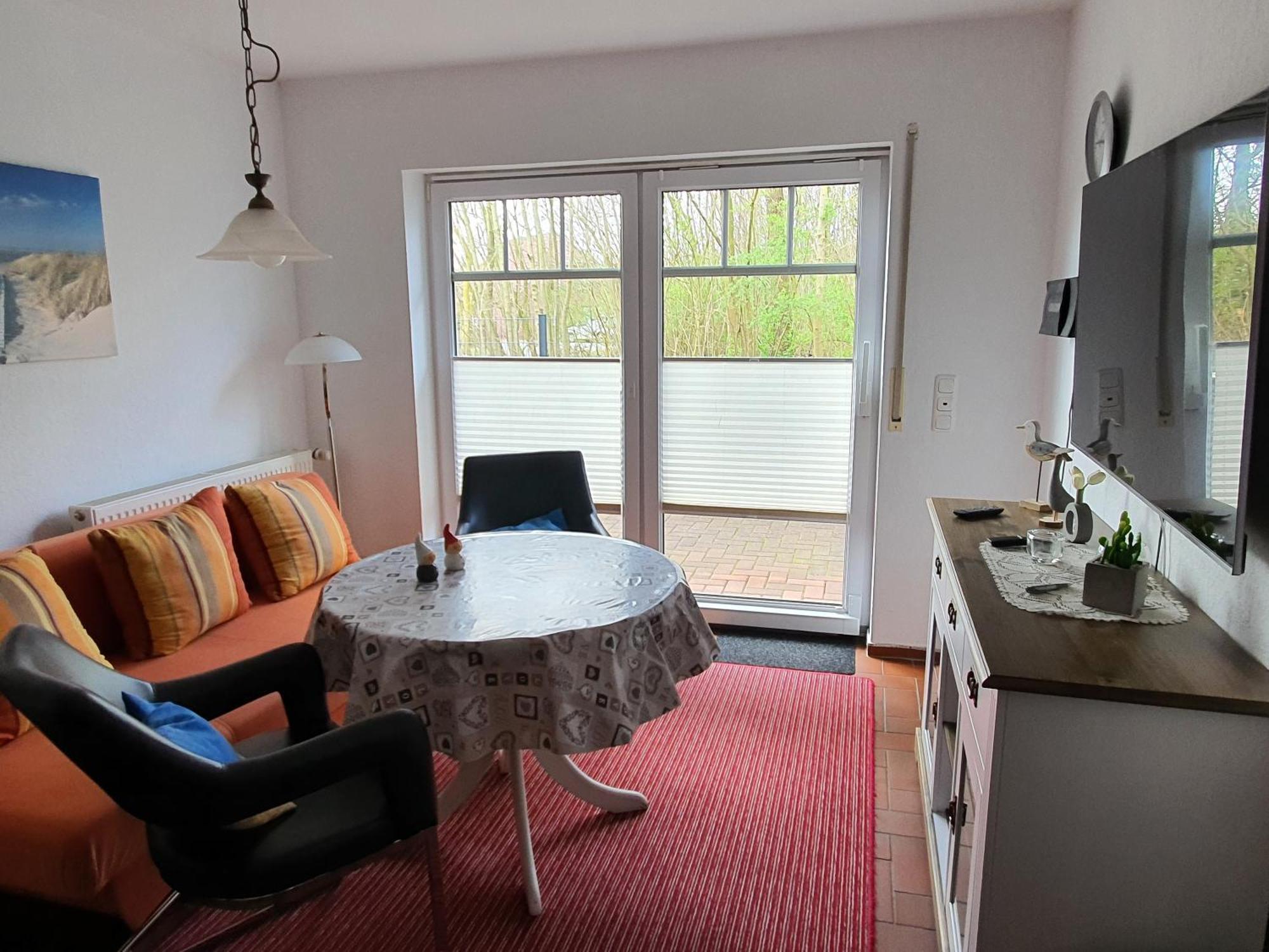 Ferienwohnung Haus am Bürgerpark Hage EG Exterior foto